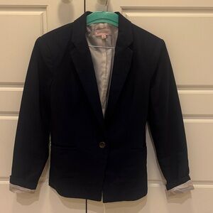 Philosophy‎ Navy Blazer with Button Detail
